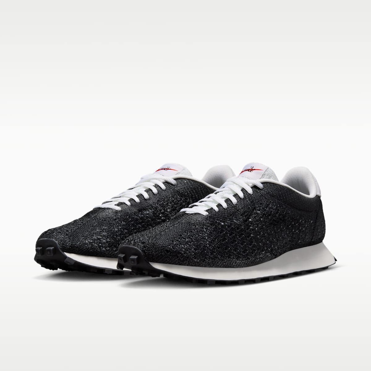 Nike LD-1000 Flyknit Men's Shoes - Black/Dark Smoke Grey/Natural/White - Image 5