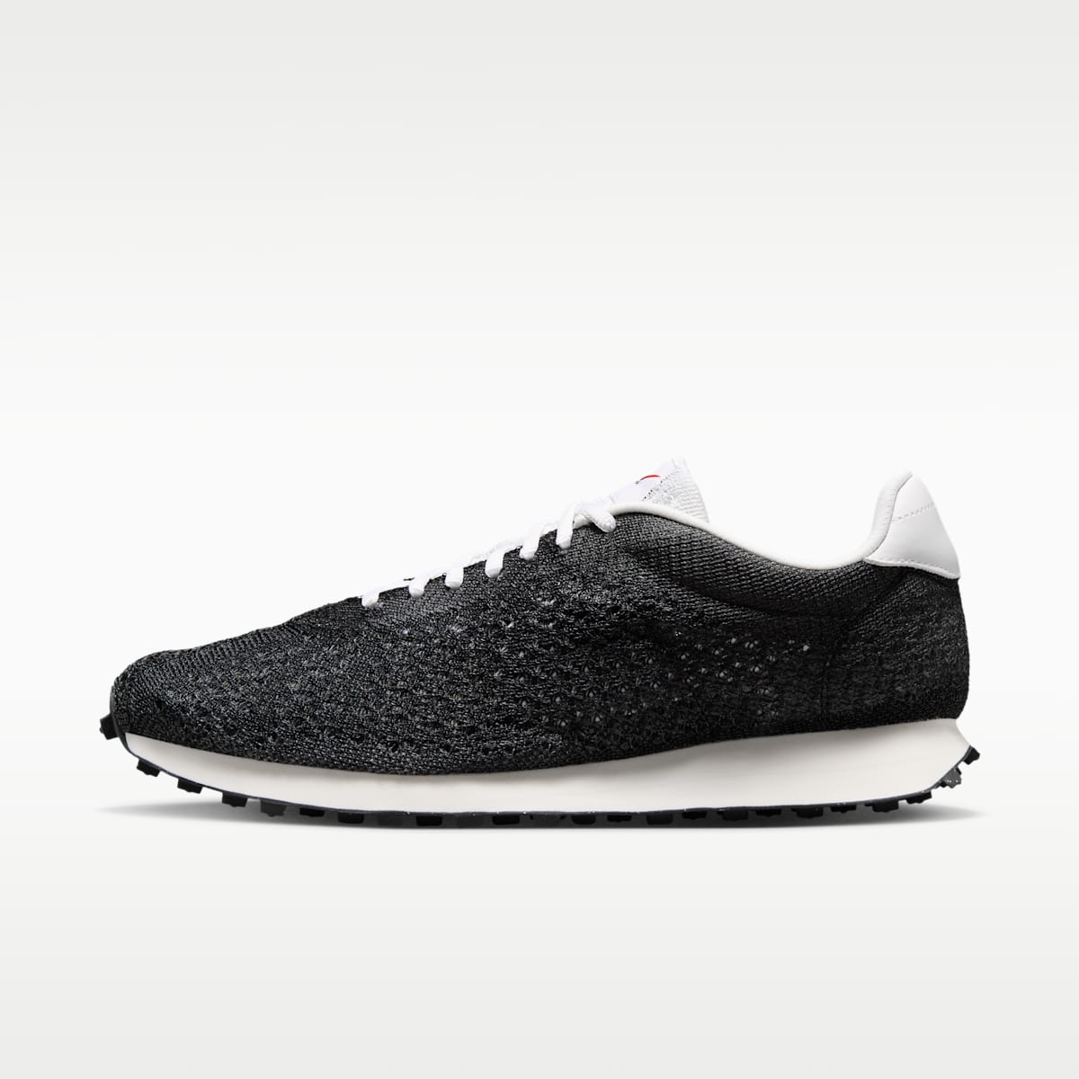 Nike LD-1000 Flyknit Men's Shoes - Black/Dark Smoke Grey/Natural/White - Image 1