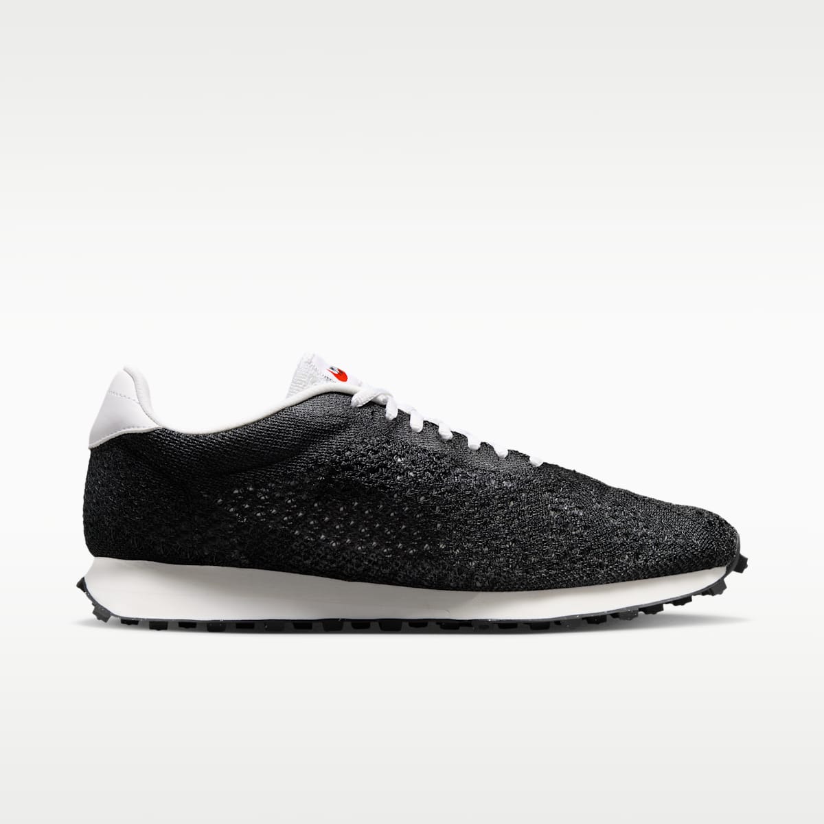 Nike LD-1000 Flyknit Men's Shoes - Black/Dark Smoke Grey/Natural/White - Image 3