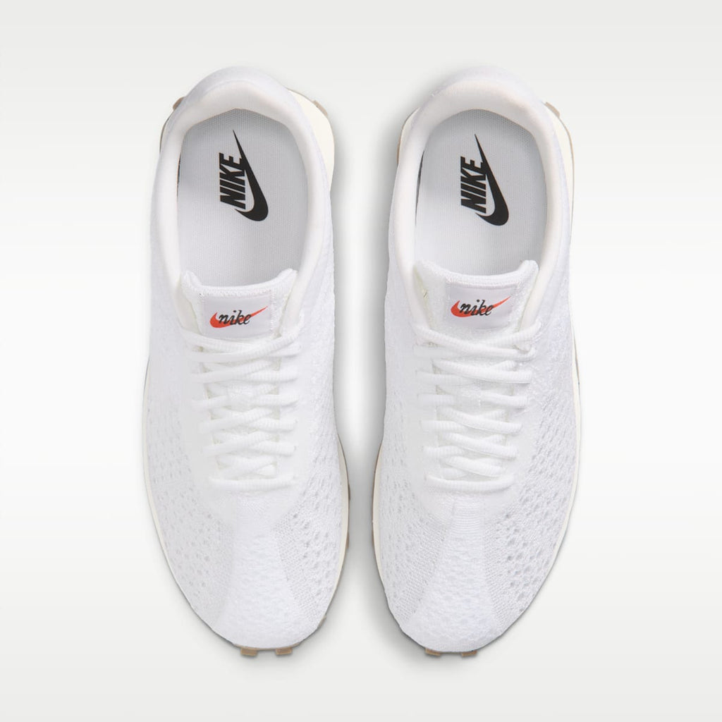 Nike LD-1000 Flyknit Men's Shoes - White/White/Sail/White - Image 4
