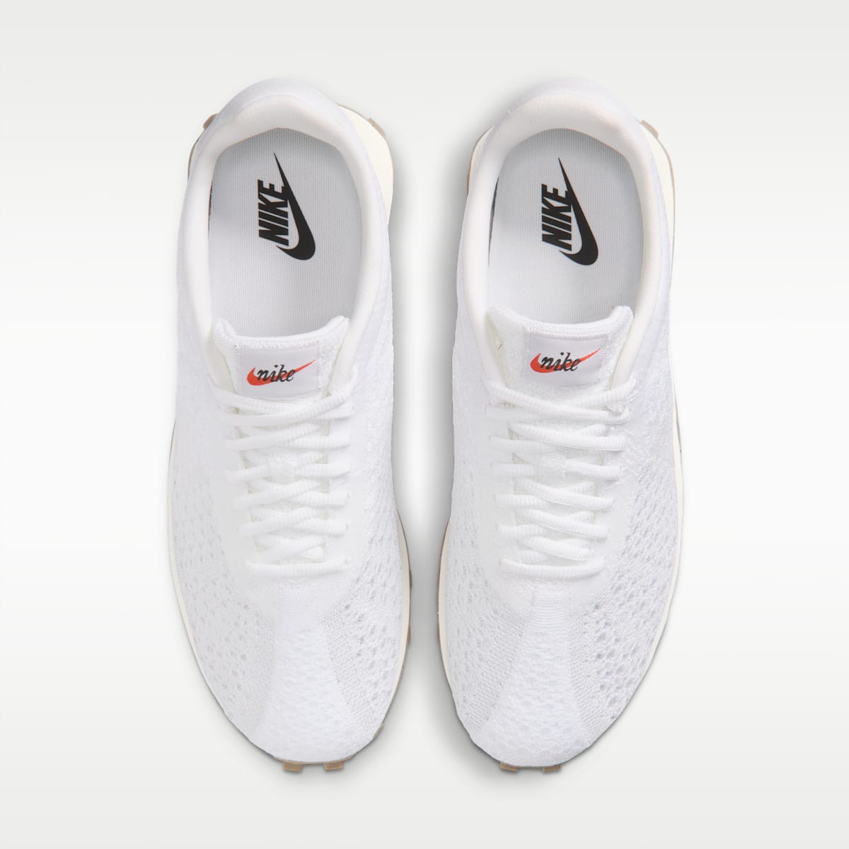 Nike LD-1000 Flyknit Men's Shoes - White/White/Sail/White - Image 4