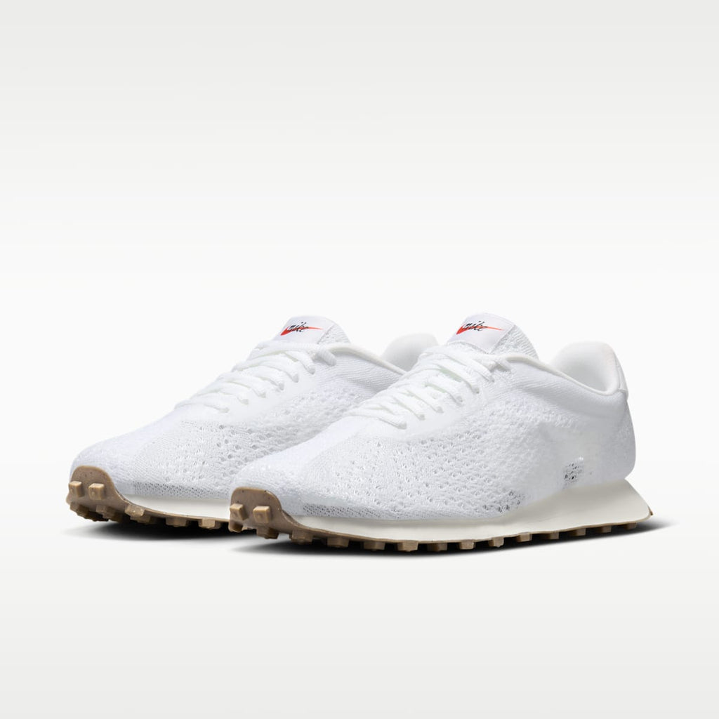 Nike LD-1000 Flyknit Men's Shoes - White/White/Sail/White - Image 5