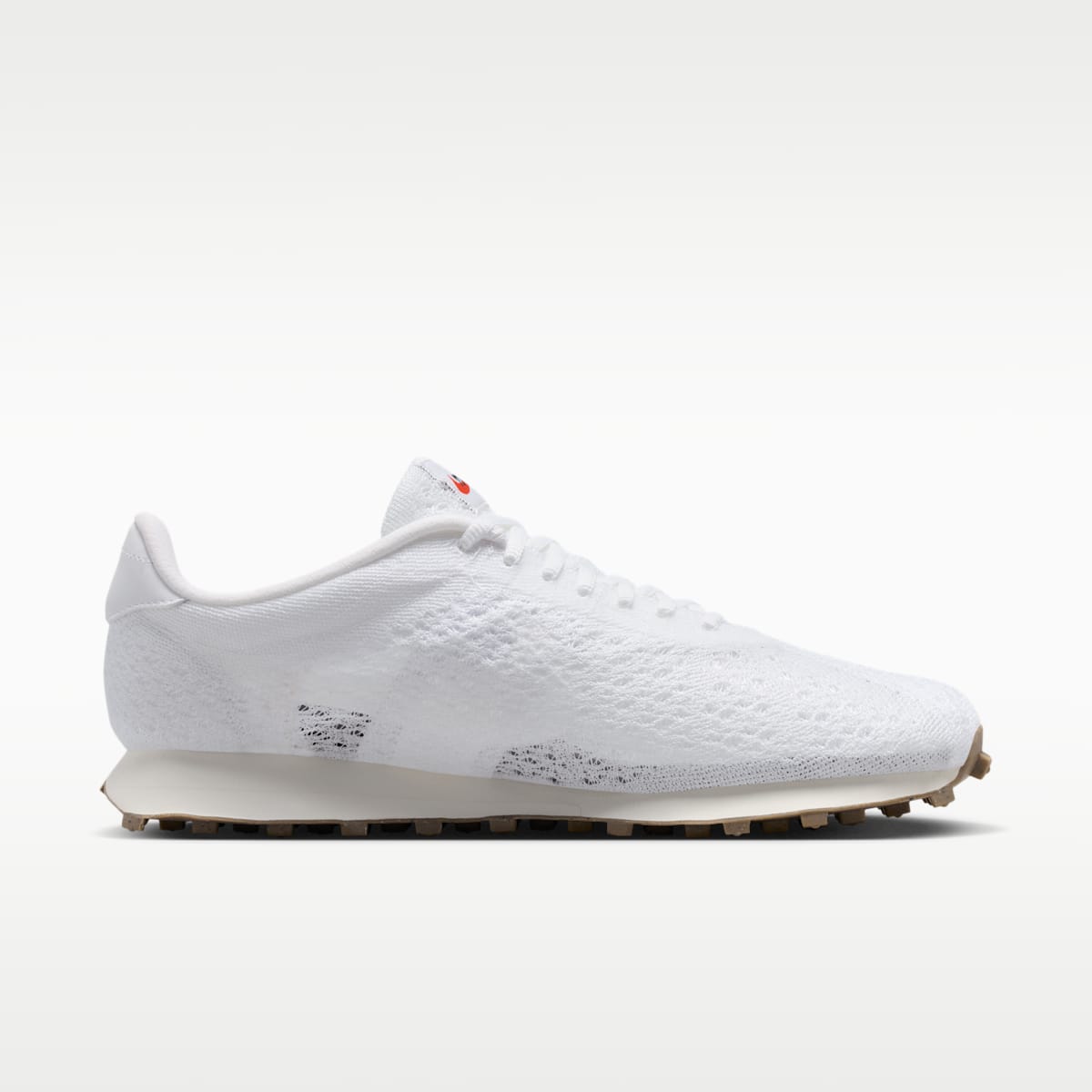 Nike LD-1000 Flyknit Men's Shoes - White/White/Sail/White - Image 3