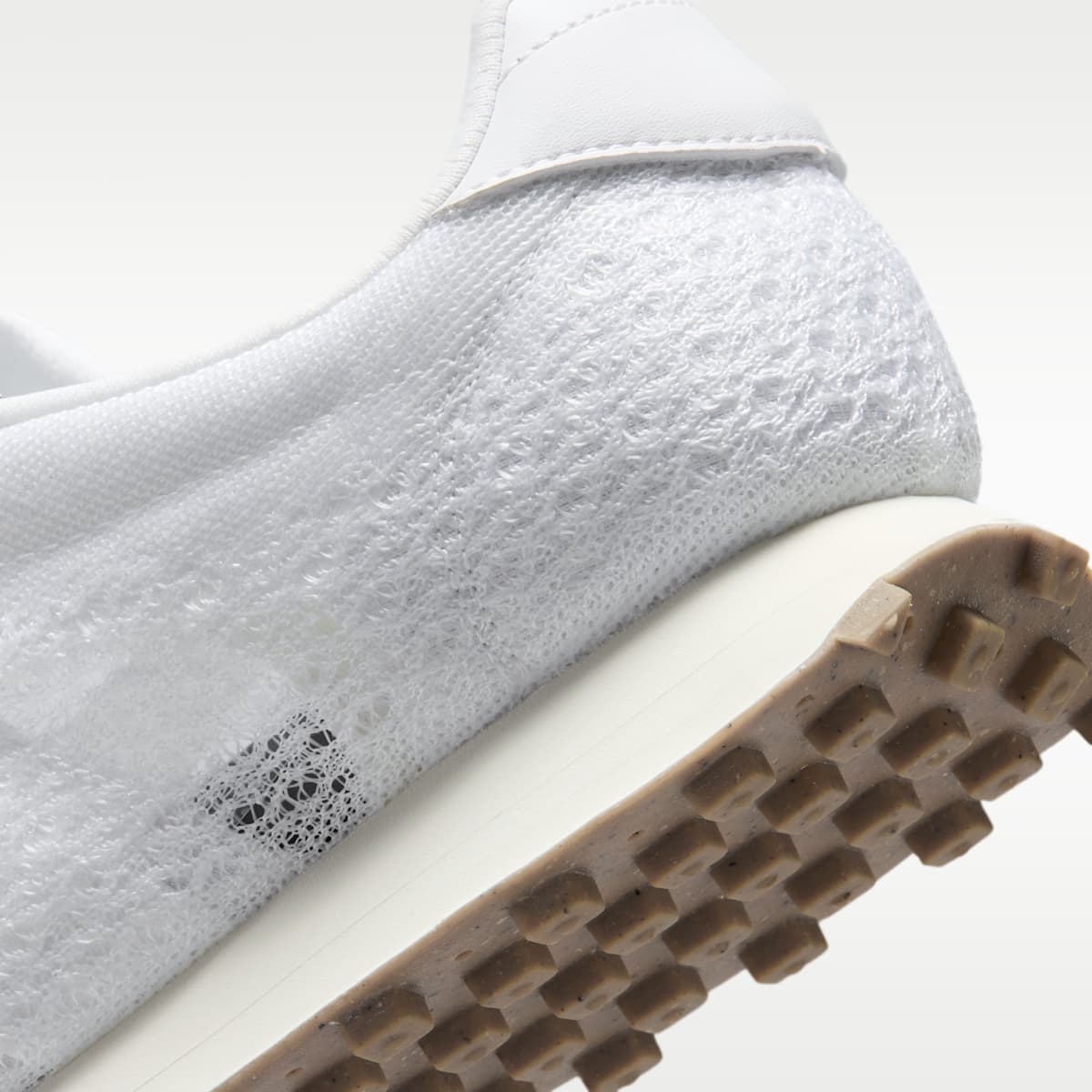 Nike LD-1000 Flyknit Men's Shoes - White/White/Sail/White - Image 8