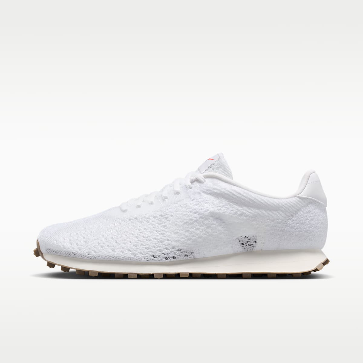 Nike LD-1000 Flyknit Men's Shoes - White/White/Sail/White - Image 1