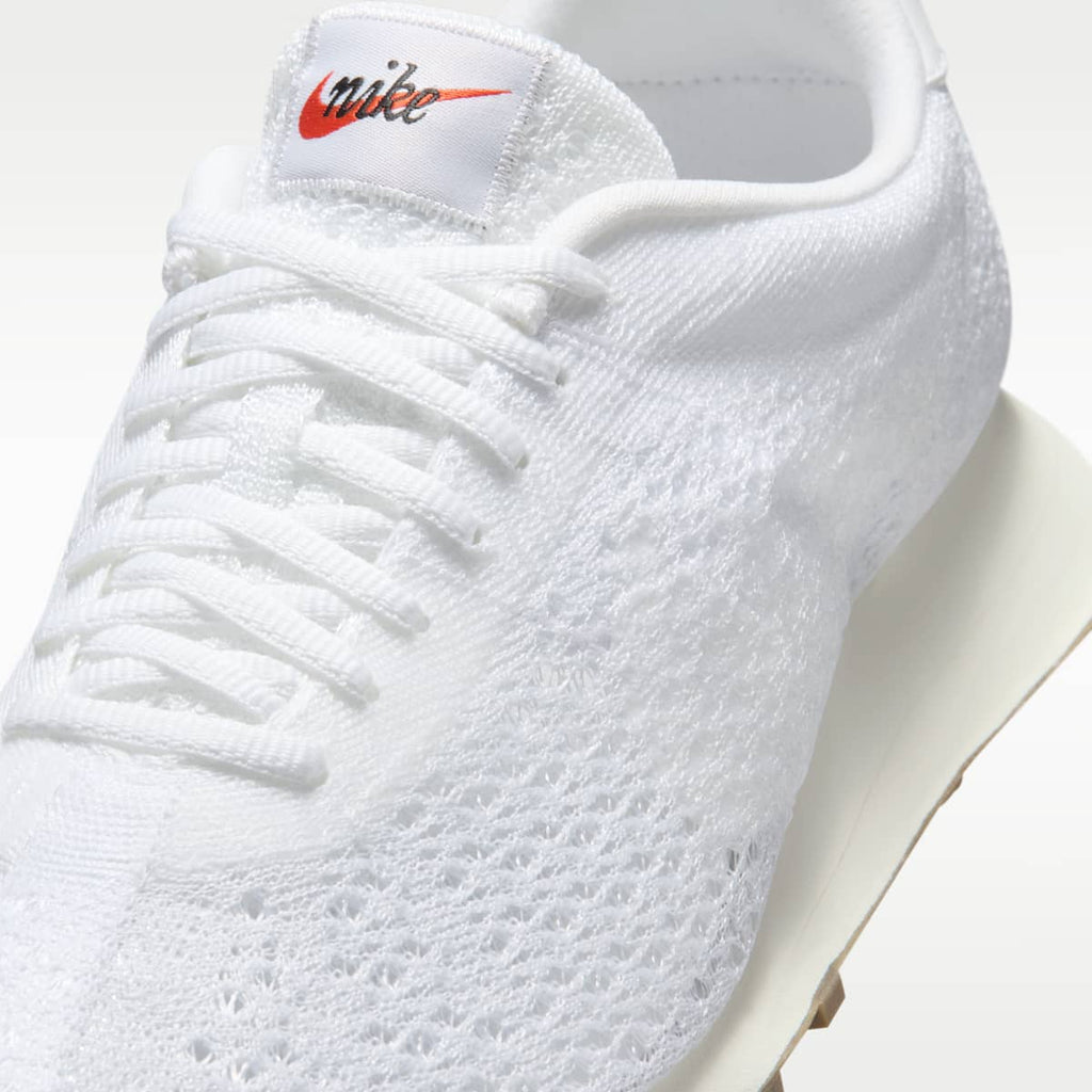 Nike LD-1000 Flyknit Men's Shoes - White/White/Sail/White - Image 7