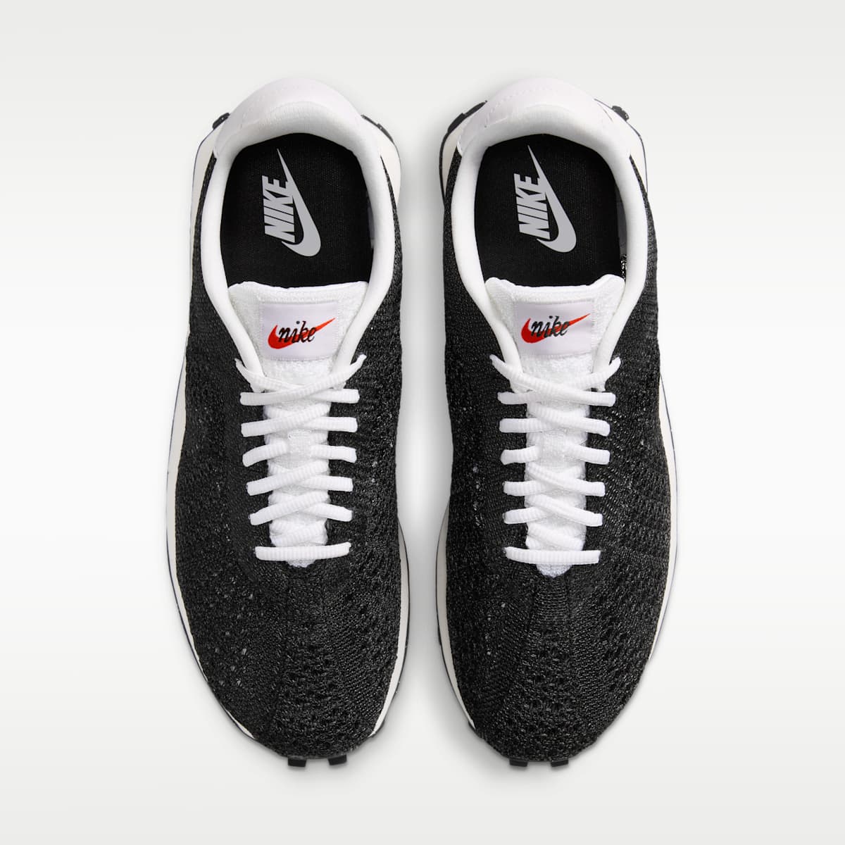 Nike LD-1000 Flyknit Men's Shoes - Black/Dark Smoke Grey/Natural/White - Image 4