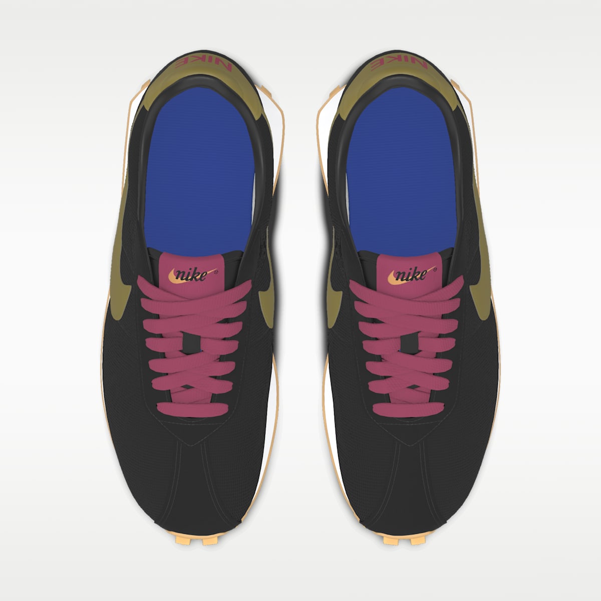 Nike LD-1000 By You Custom Men's Shoes - Multi-Color/Multi-Color - Image 4