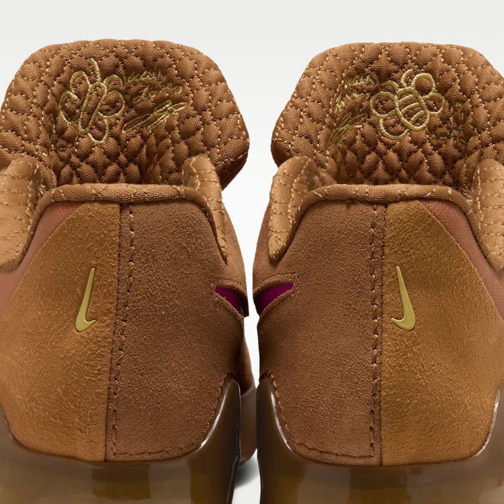 Women's LeBron NXXT Gen By Juju "Hyper Wheat" Basketball Shoes - Muted Bronze/Celery/Hyper Pink/Pink Blast