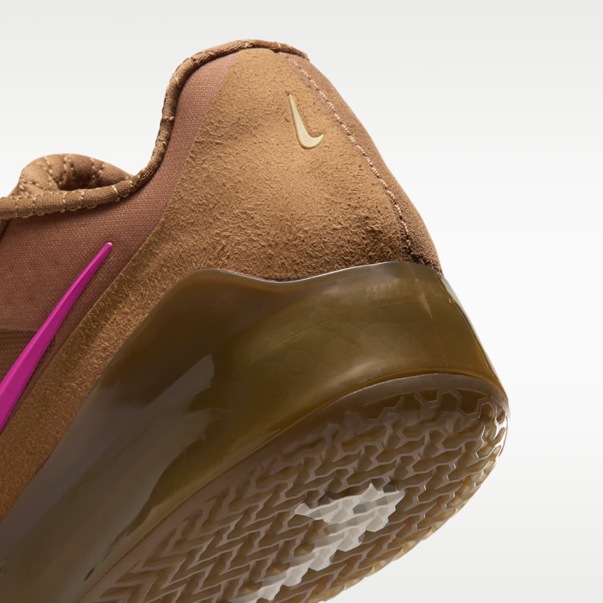 Women's LeBron NXXT Gen By Juju "Hyper Wheat" Basketball Shoes - Muted Bronze/Celery/Hyper Pink/Pink Blast