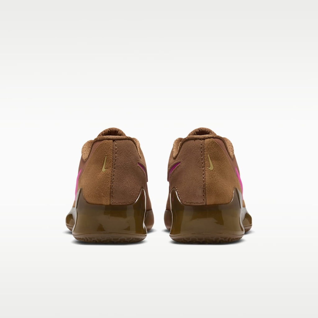 Women's LeBron NXXT Gen By Juju "Hyper Wheat" Basketball Shoes - Muted Bronze/Celery/Hyper Pink/Pink Blast