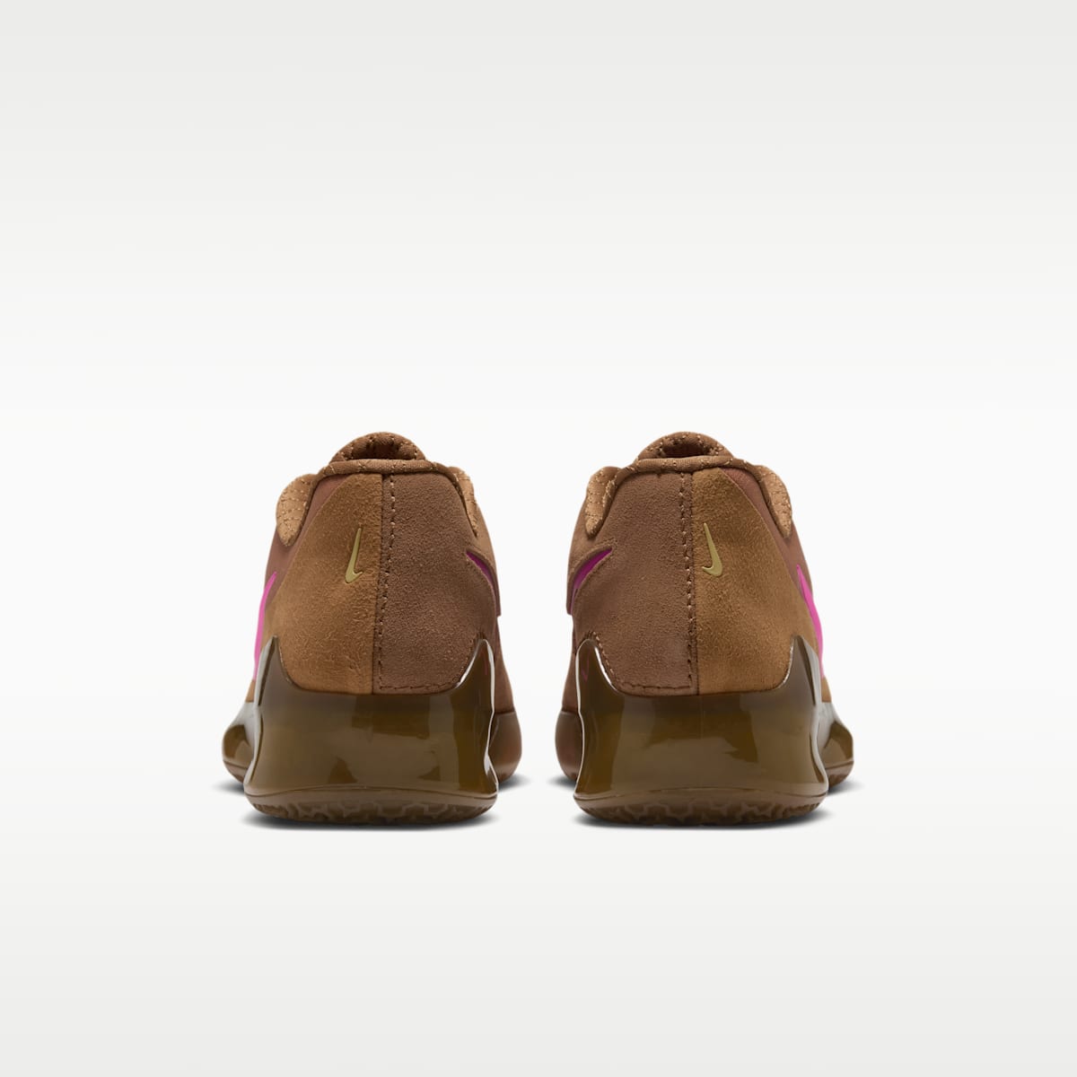 Women's LeBron NXXT Gen By Juju "Hyper Wheat" Basketball Shoes - Muted Bronze/Celery/Hyper Pink/Pink Blast