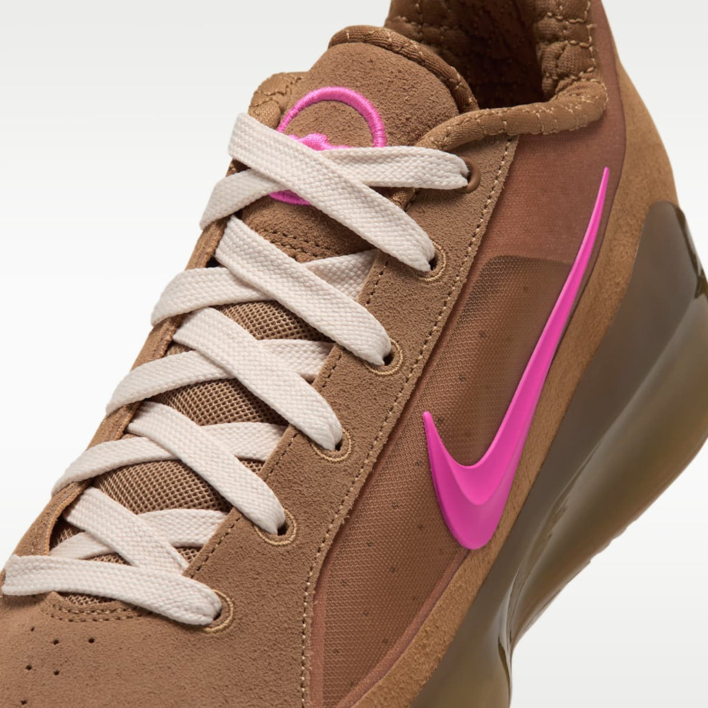 Women's LeBron NXXT Gen By Juju "Hyper Wheat" Basketball Shoes - Muted Bronze/Celery/Hyper Pink/Pink Blast