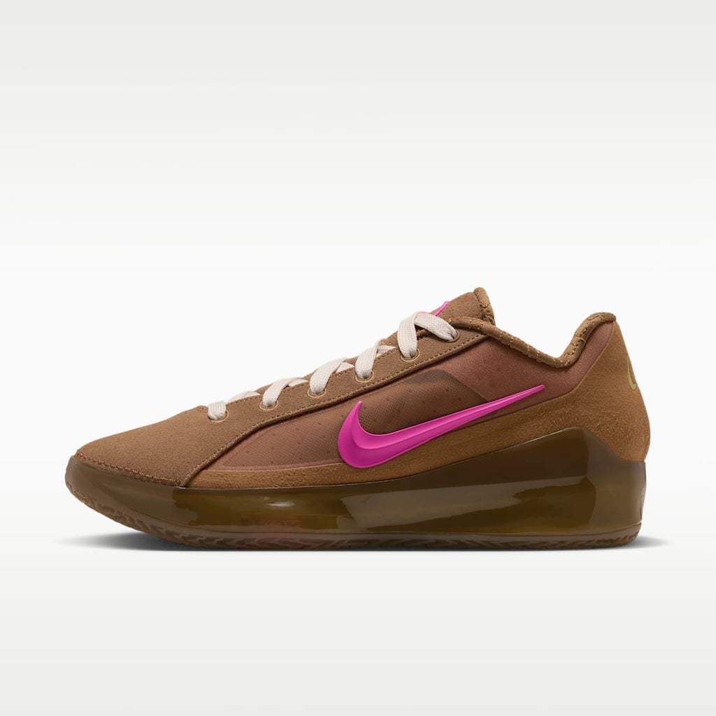 Women's LeBron NXXT Gen By Juju "Hyper Wheat" Basketball Shoes - Muted Bronze/Celery/Hyper Pink/Pink Blast