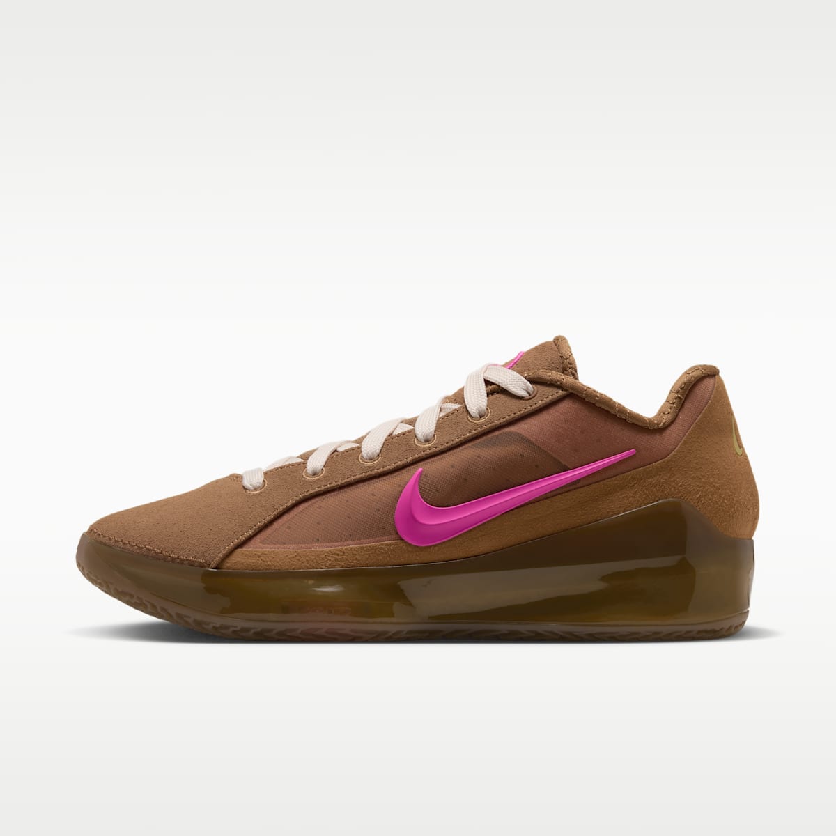 Women's LeBron NXXT Gen By Juju "Hyper Wheat" Basketball Shoes - Muted Bronze/Celery/Hyper Pink/Pink Blast