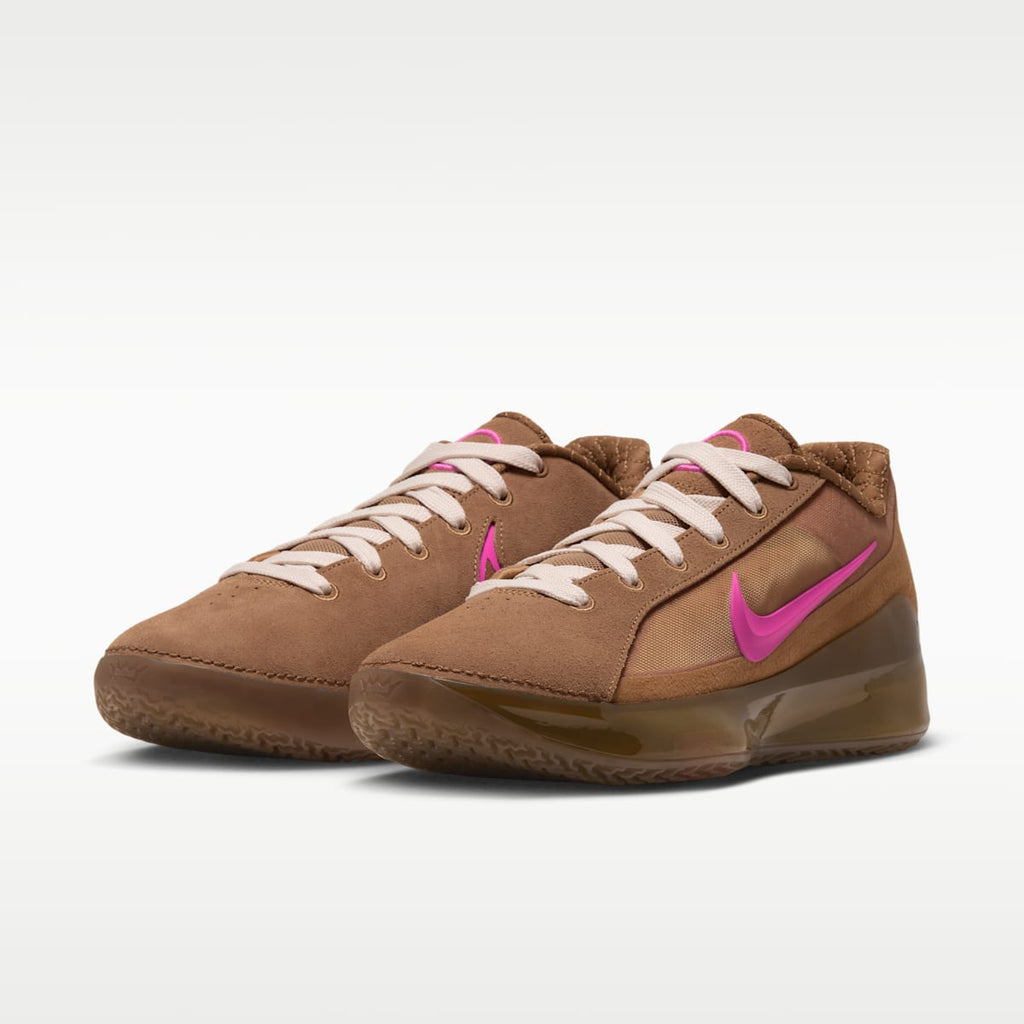 LeBron NXXT Gen By Juju "Hyper Wheat" Basketball Shoes - Muted Bronze/Celery/Hyper Pink/Pink Blast - Image 5