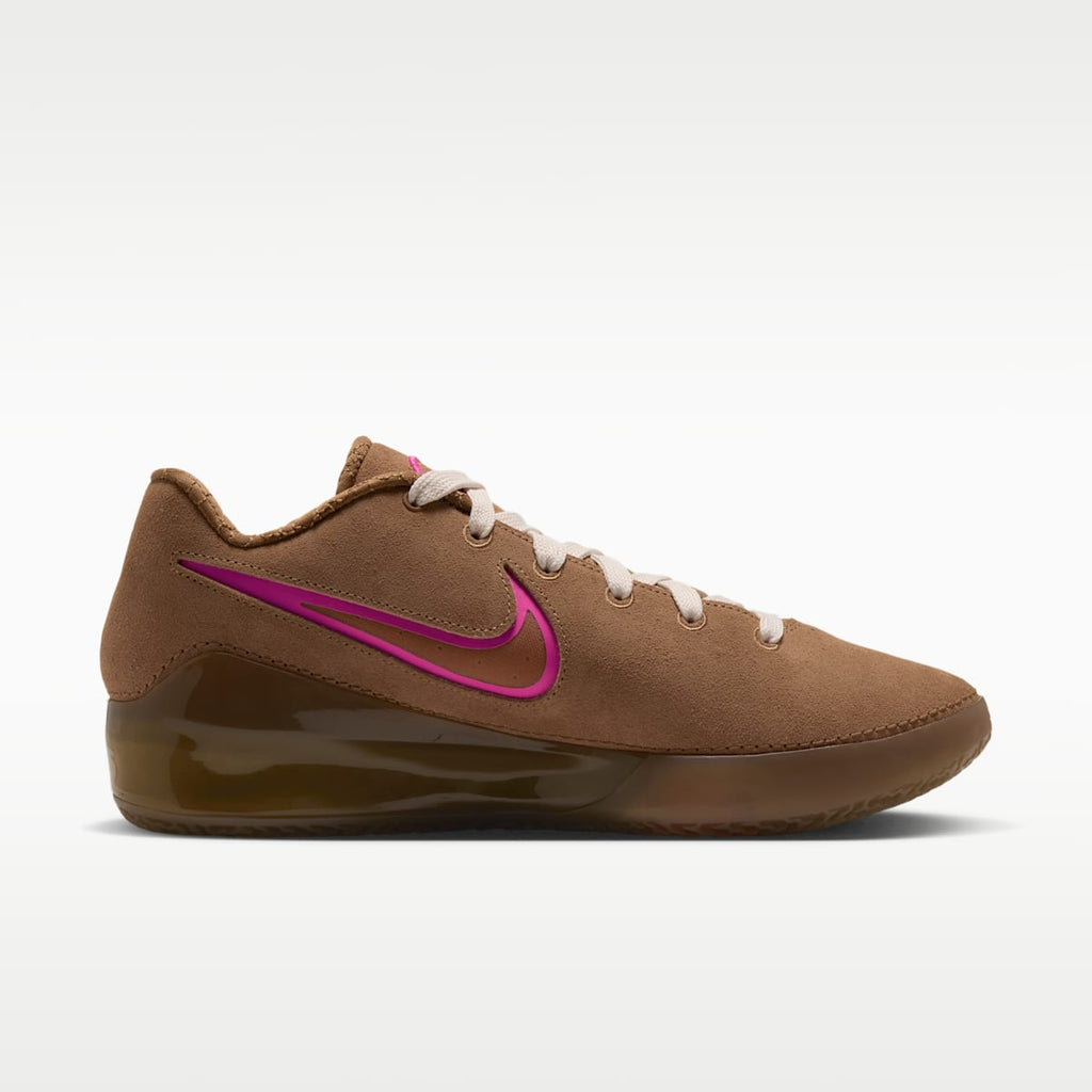 Women's LeBron NXXT Gen By Juju "Hyper Wheat" Basketball Shoes - Muted Bronze/Celery/Hyper Pink/Pink Blast