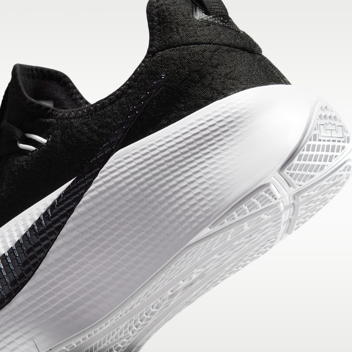 LeBron TR 1 Men's Workout Shoes - Black/White/Black - Image 8