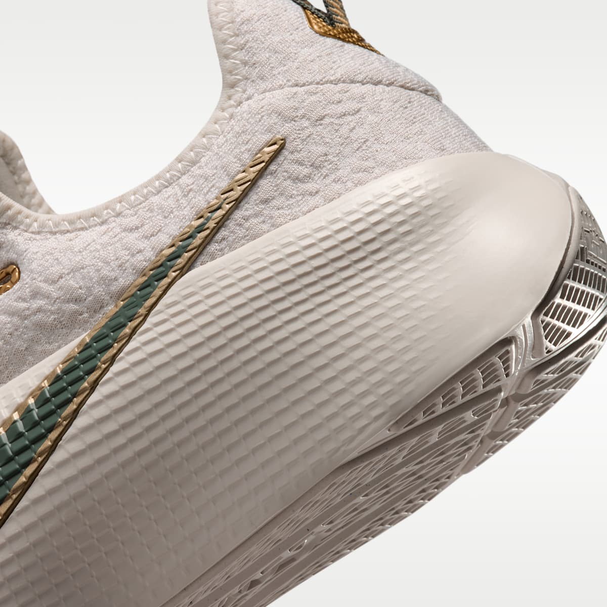 LeBron TR 1 Men's Workout Shoes - Phantom/Light Orewood Brown/Metallic Gold/Camo Green - Image 8