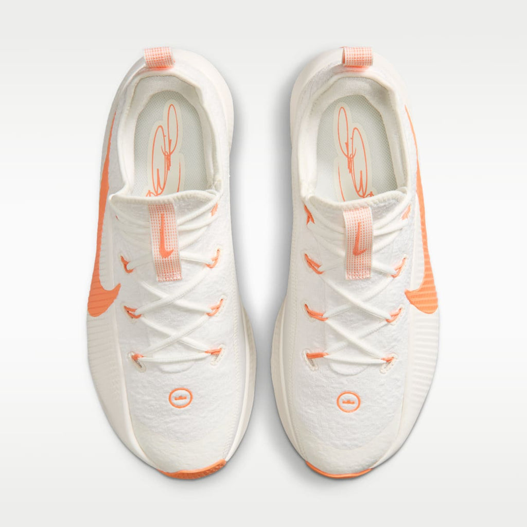 LeBron TR 1 Men's Workout Shoes - Sail/Orange Frost - Image 4