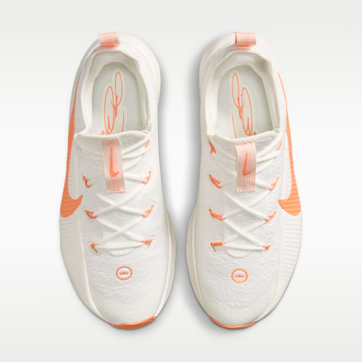 LeBron TR 1 Men's Workout Shoes - Sail/Orange Frost - Image 4