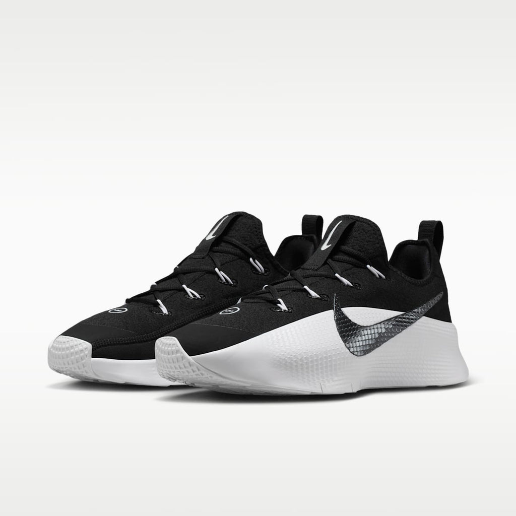 LeBron TR 1 Men's Workout Shoes - Black/White/Black - Image 5