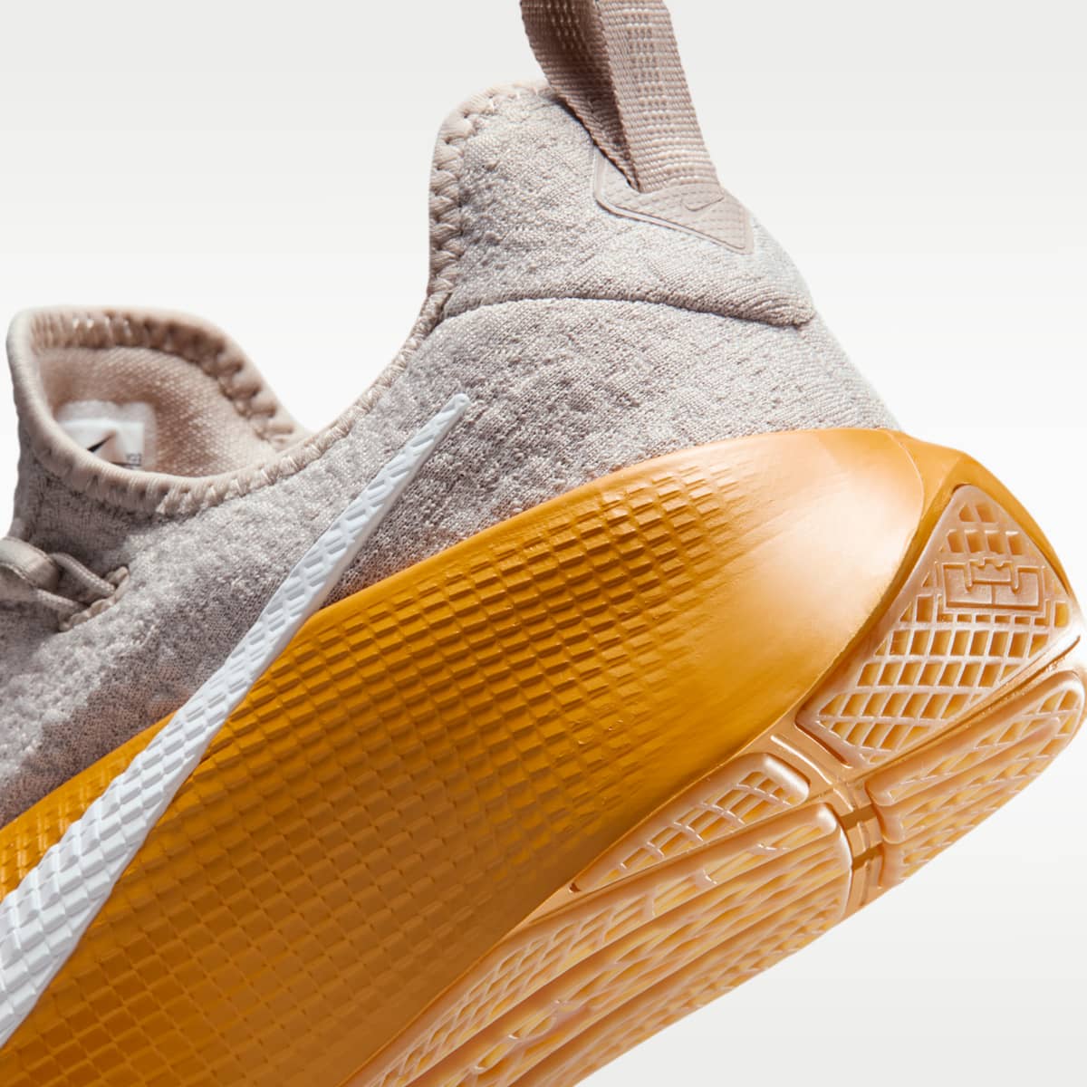 LeBron TR 1 Men's Workout Shoes - Cream II/Gold Leaf/White - Image 8