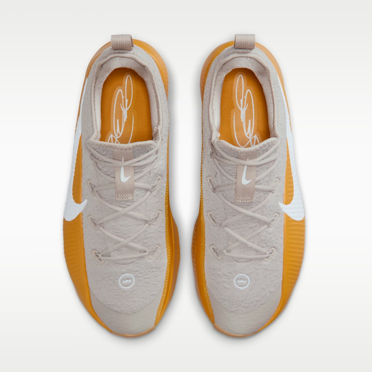 LeBron TR 1 Men's Workout Shoes - Cream II/Gold Leaf/White - Image 4