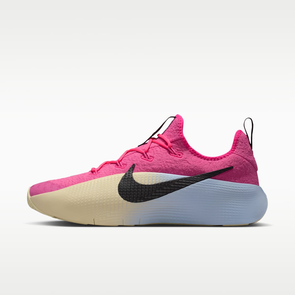 LeBron TR 1 Men's Workout Shoes - Pinksicle/Alabaster/Hydrogen Blue/Black - Image 1