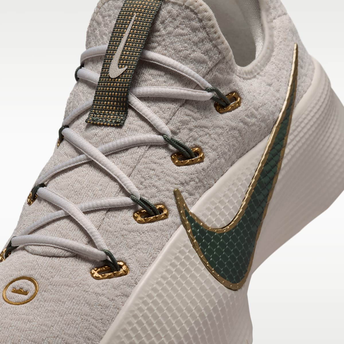 LeBron TR 1 Men's Workout Shoes - Phantom/Light Orewood Brown/Metallic Gold/Camo Green - Image 7