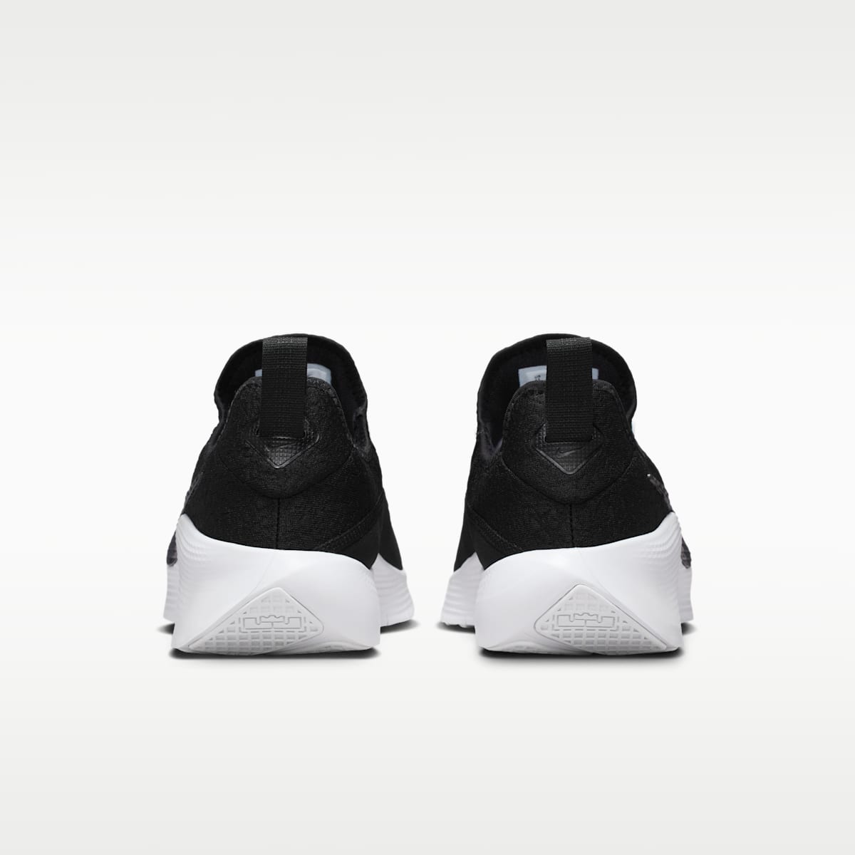 LeBron TR 1 Men's Workout Shoes - Black/White/Black - Image 6