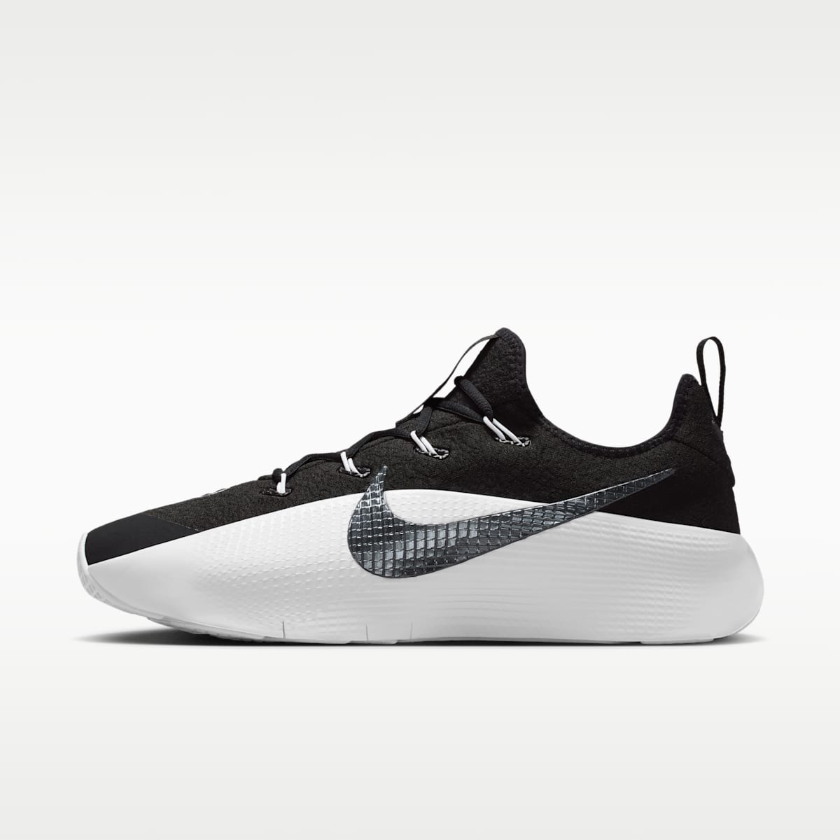 LeBron TR 1 Men's Workout Shoes - Black/White/Black - Image 1