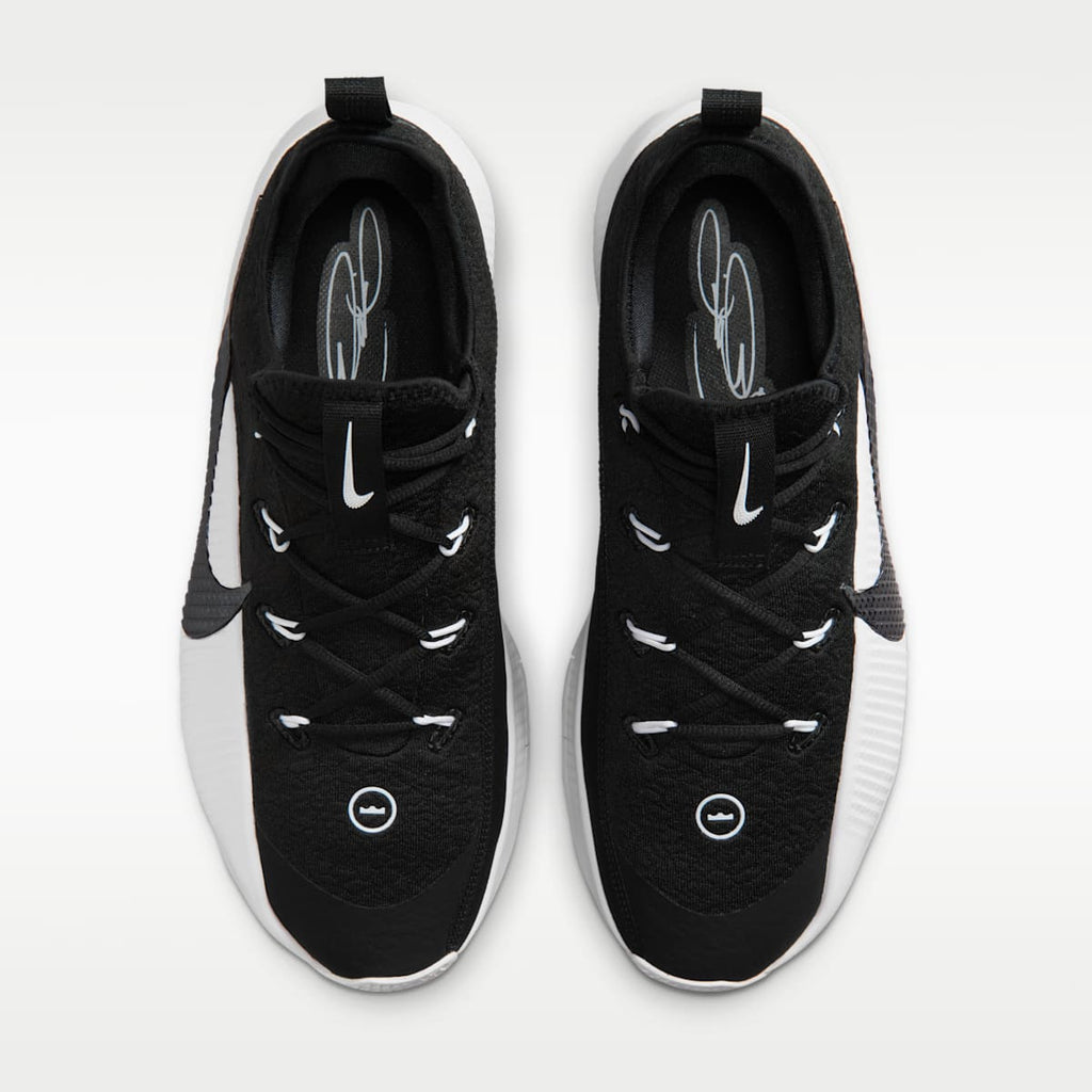 LeBron TR 1 Men's Workout Shoes - Black/White/Black - Image 4