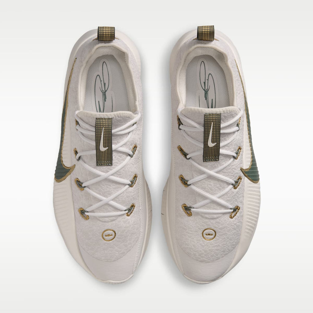 LeBron TR 1 Men's Workout Shoes - Phantom/Light Orewood Brown/Metallic Gold/Camo Green - Image 4