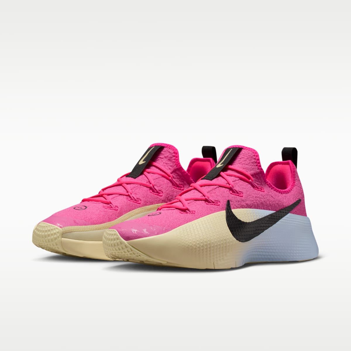 LeBron TR 1 Men's Workout Shoes - Pinksicle/Alabaster/Hydrogen Blue/Black - Image 5