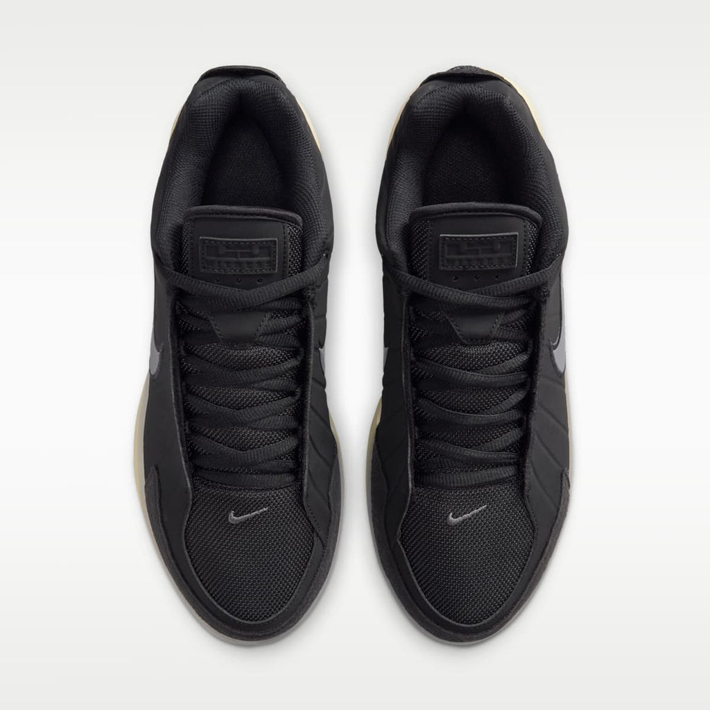 LeBron Witness 9 Basketball Shoes - Black/Coconut Milk/Iron Grey - Image 4