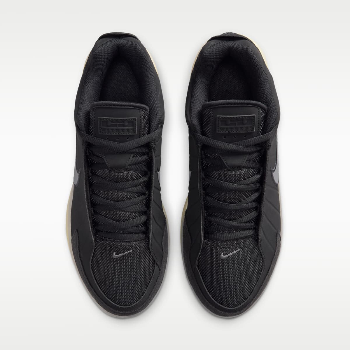 LeBron Witness 9 Basketball Shoes - Black/Coconut Milk/Iron Grey - Image 4