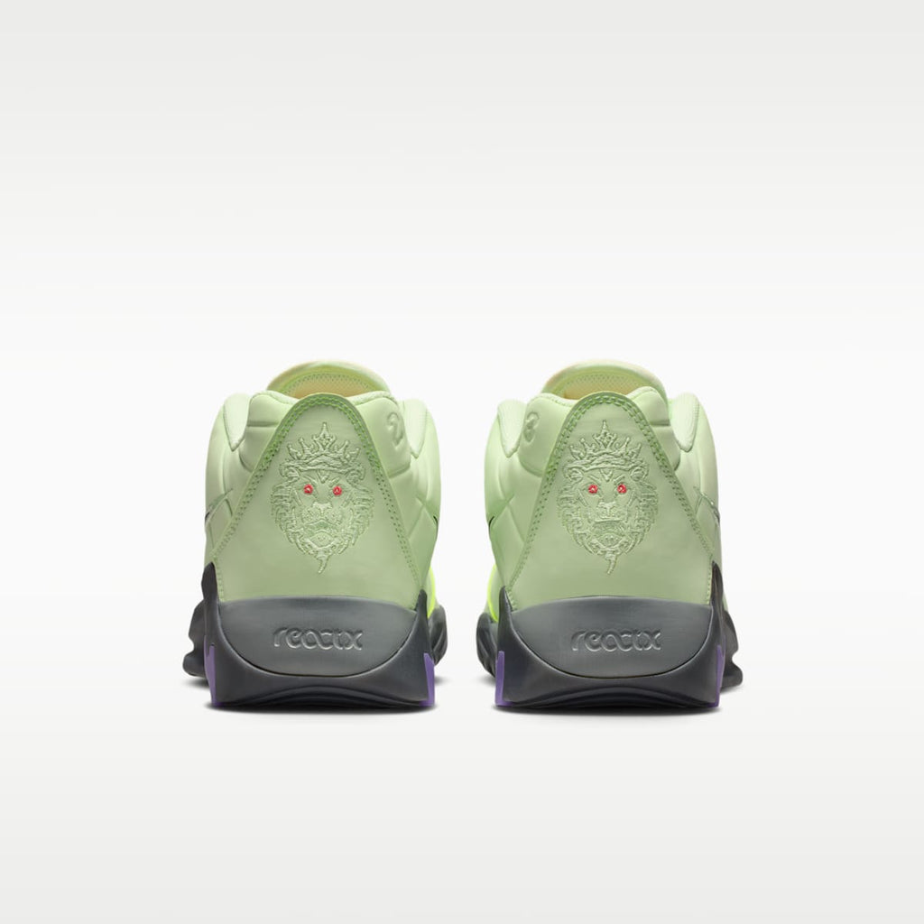 LeBron Witness 9 Basketball Shoes - Volt Tint/Black/Smoke Grey/Multi-Color - Image 6
