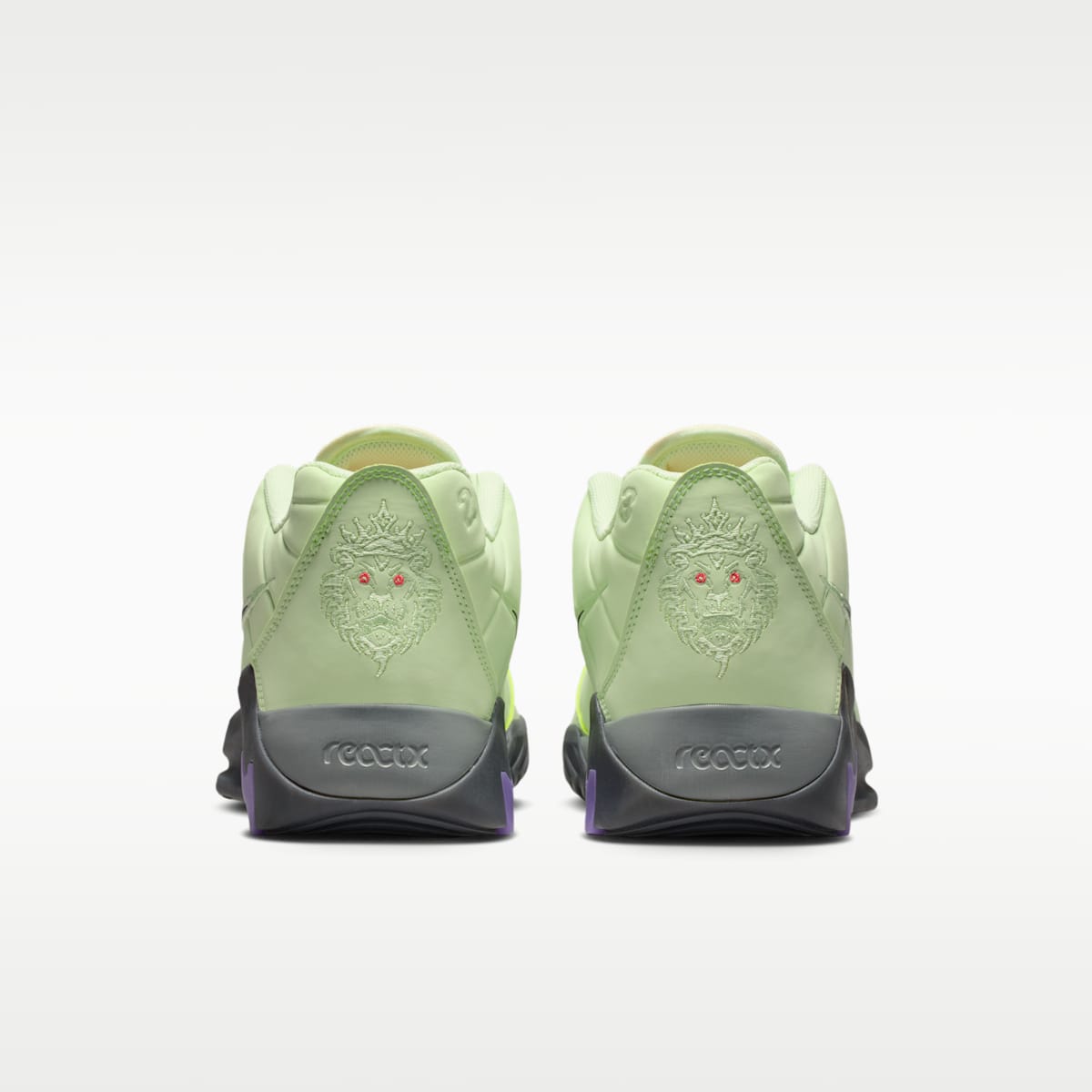 LeBron Witness 9 Basketball Shoes - Volt Tint/Black/Smoke Grey/Multi-Color - Image 6