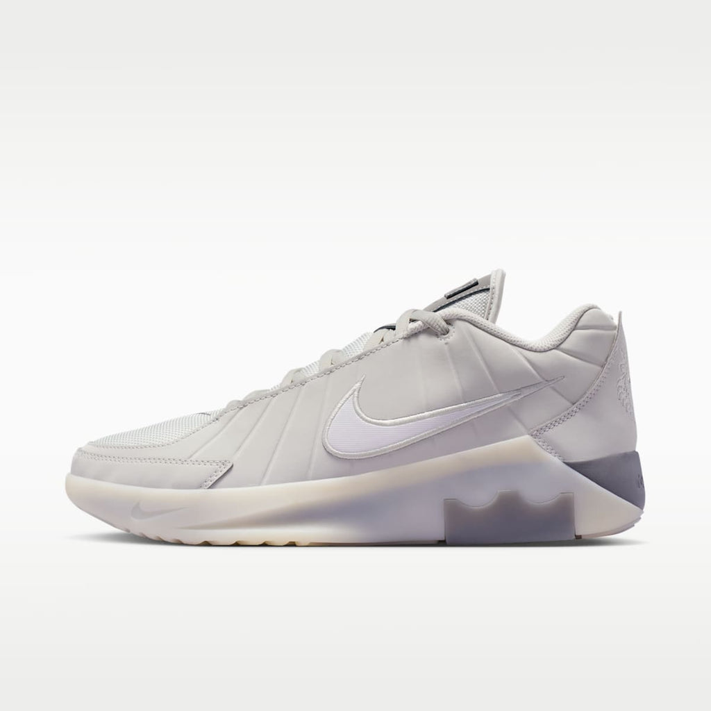 LeBron Witness 9 Basketball Shoes - Light Bone/Pale Ivory/Flat Pewter/Multi-Color - Image 1