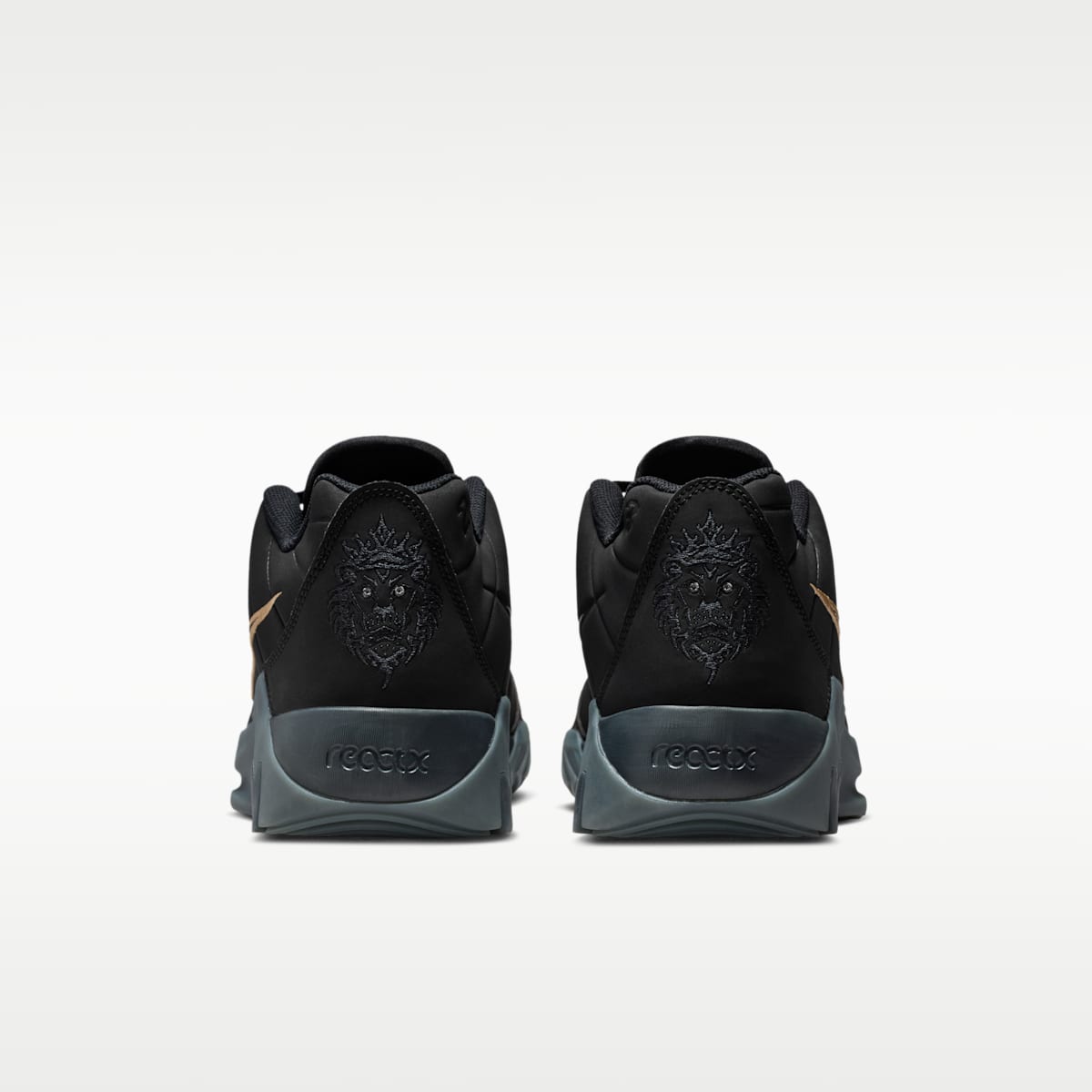 LeBron Witness 9 Basketball Shoes - Black/Iron Grey/Dark Smoke Grey/Black - Image 6