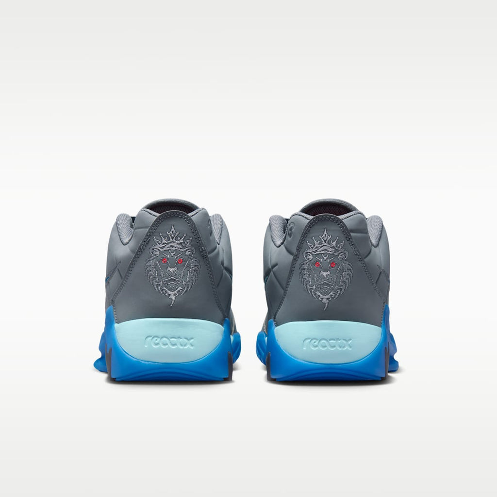 Women's LeBron Witness 9 Basketball Shoes - Cool Grey/Glacier Ice/Glacier Ice/Aurora Blue