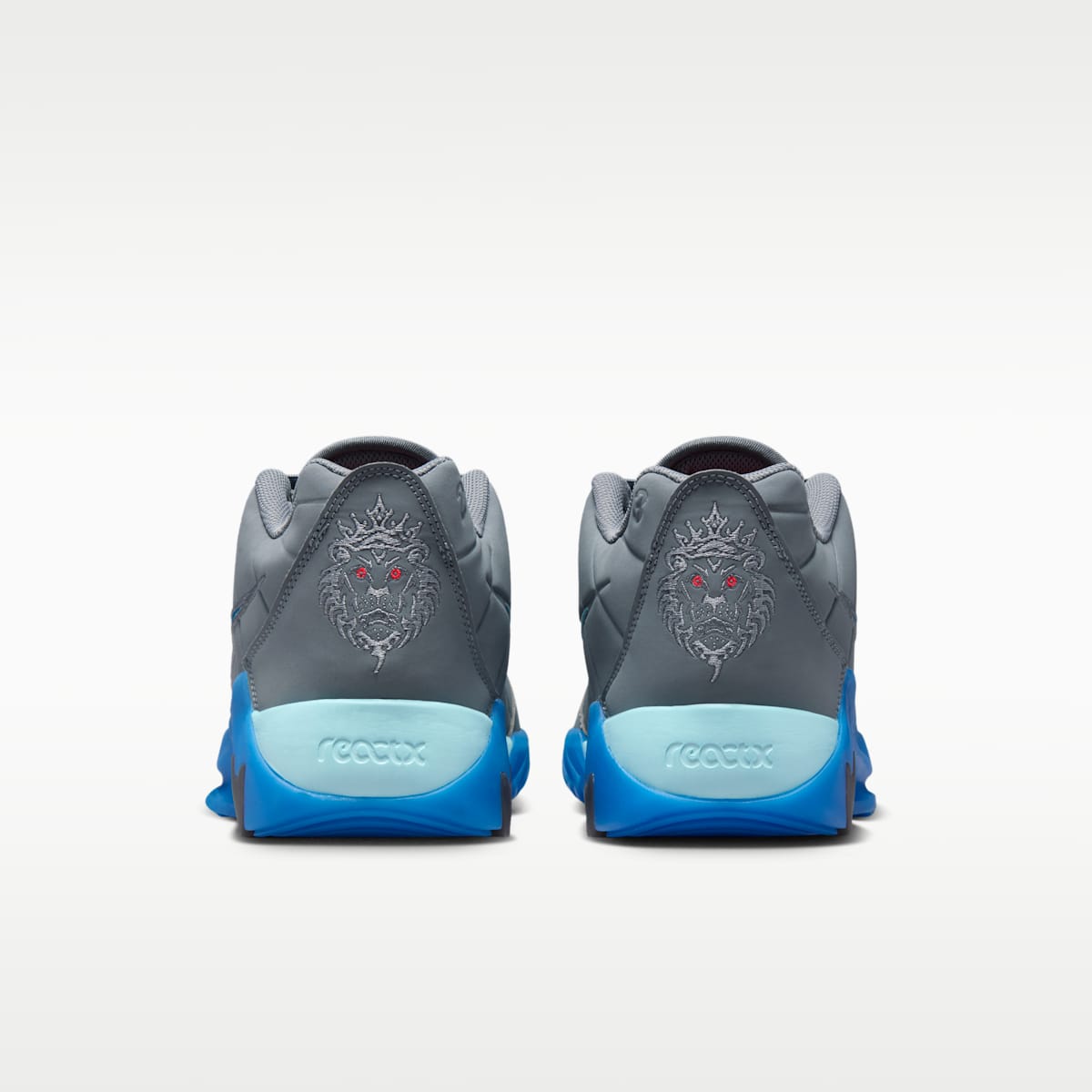 Women's LeBron Witness 9 Basketball Shoes - Cool Grey/Glacier Ice/Glacier Ice/Aurora Blue