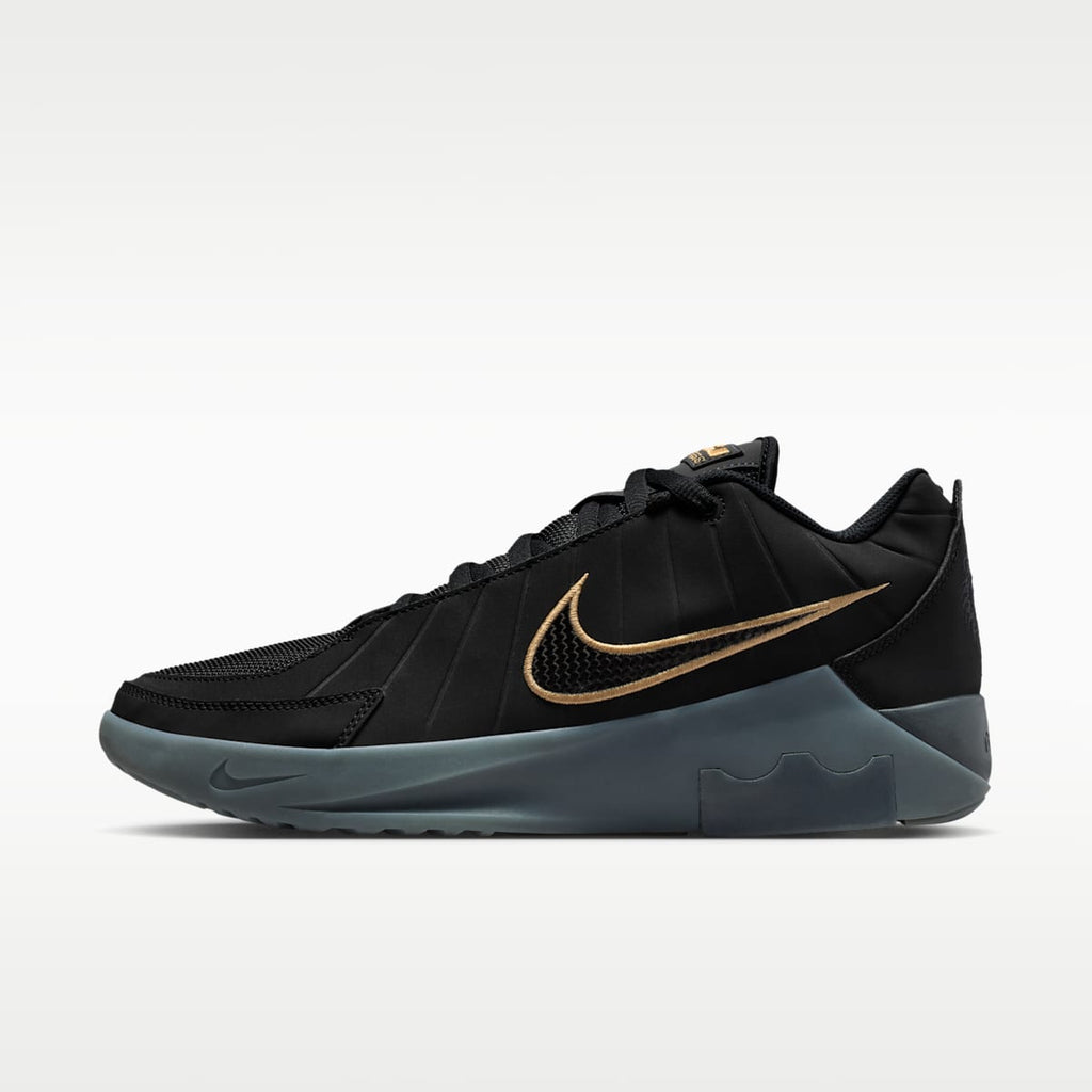 LeBron Witness 9 Basketball Shoes - Black/Iron Grey/Dark Smoke Grey/Black - Image 1