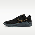 LeBron Witness 9 Basketball Shoes - Black/Iron Grey/Dark Smoke Grey/Black - Image 1