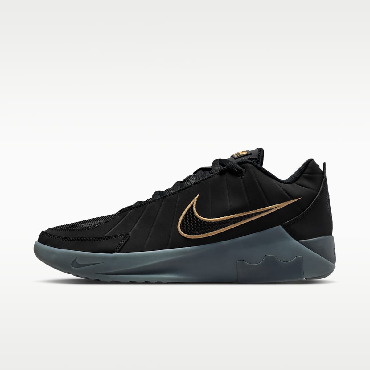 LeBron Witness 9 Basketball Shoes - Black/Iron Grey/Dark Smoke Grey/Black - Image 1
