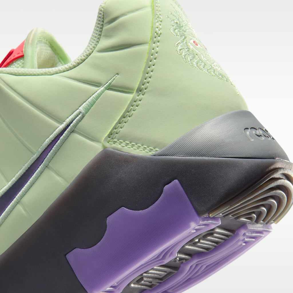 LeBron Witness 9 Basketball Shoes - Volt Tint/Black/Smoke Grey/Multi-Color - Image 8