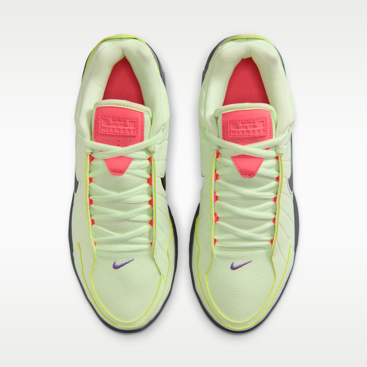 LeBron Witness 9 Basketball Shoes - Volt Tint/Black/Smoke Grey/Multi-Color - Image 4