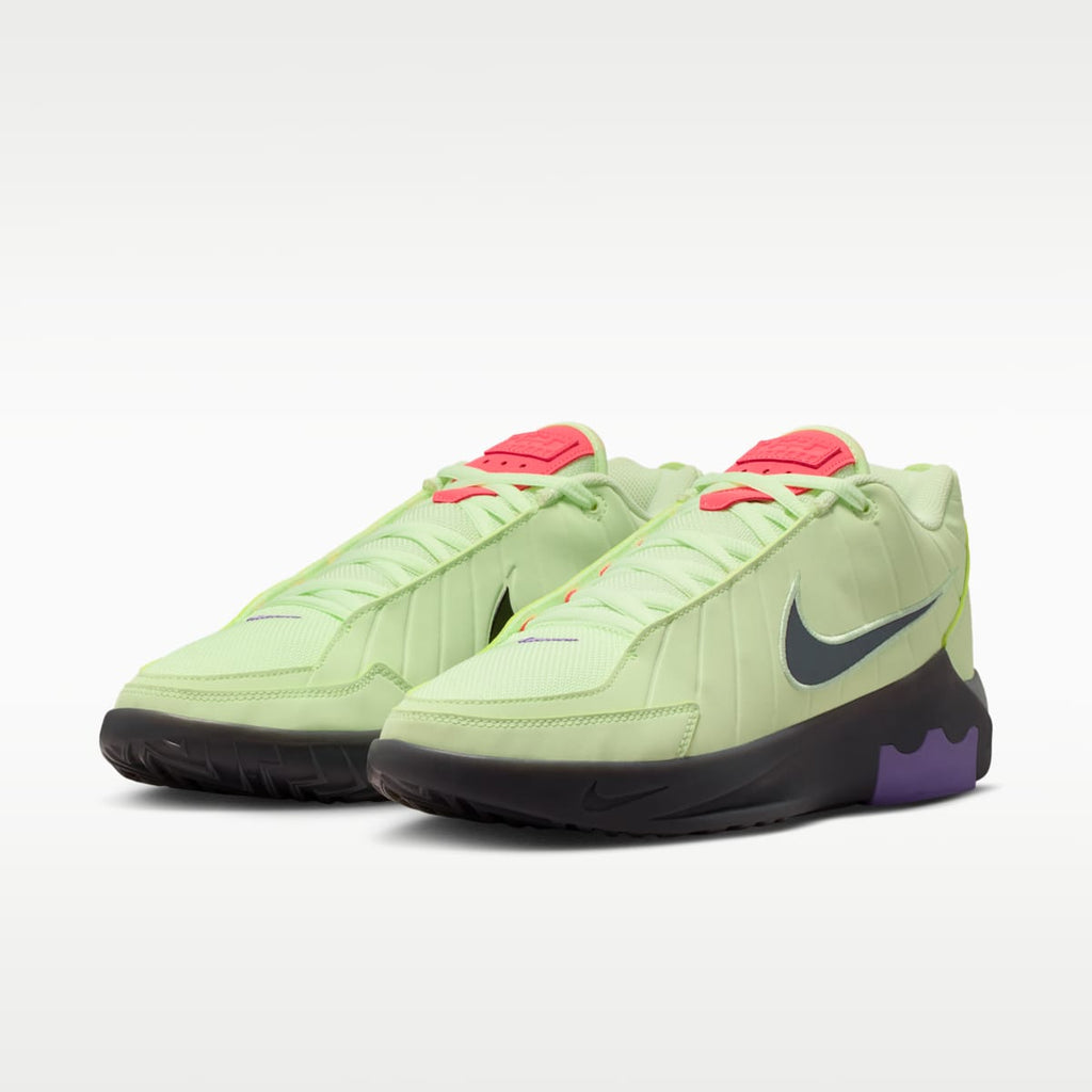 LeBron Witness 9 Basketball Shoes - Volt Tint/Black/Smoke Grey/Multi-Color - Image 5