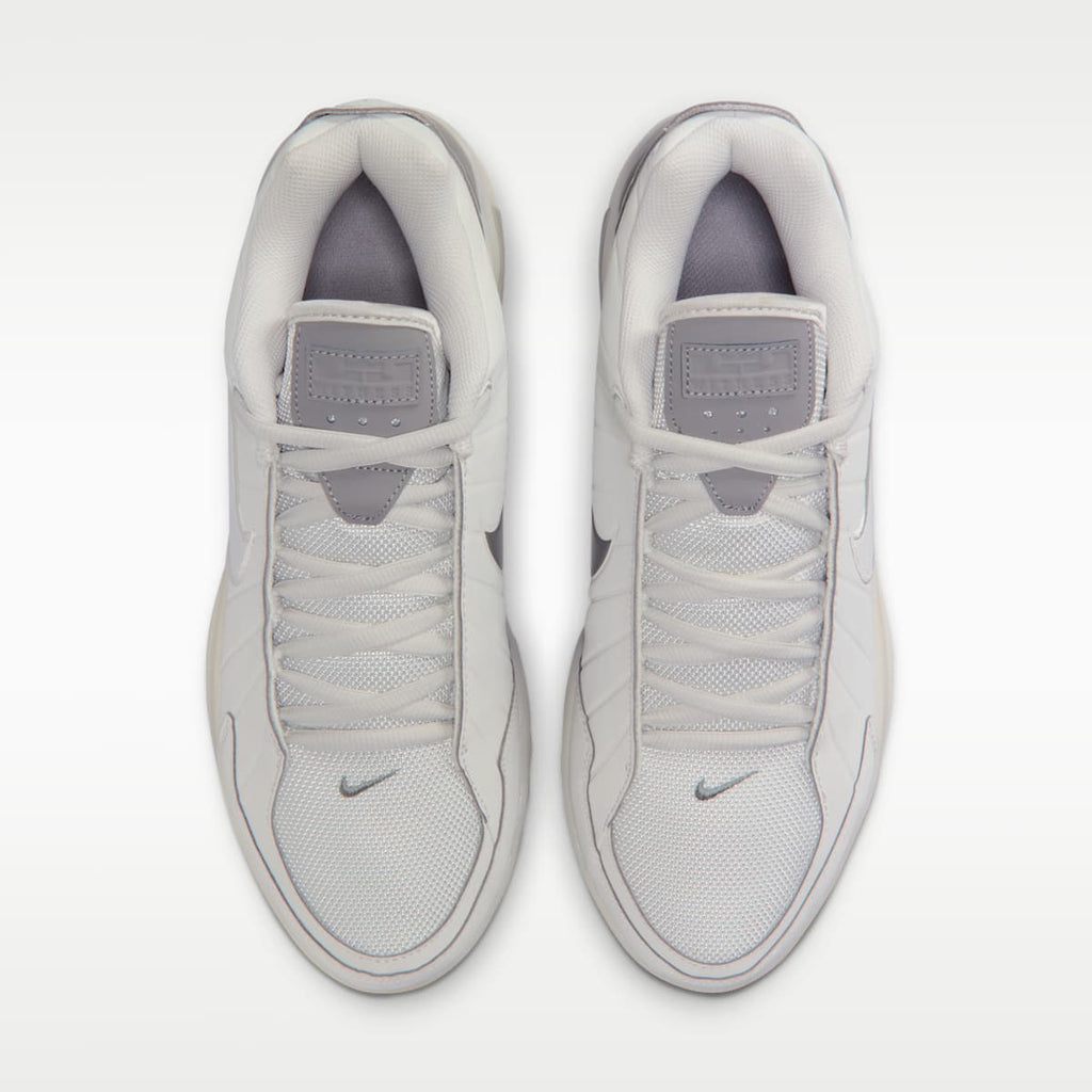 LeBron Witness 9 Basketball Shoes - Light Bone/Pale Ivory/Flat Pewter/Multi-Color - Image 4